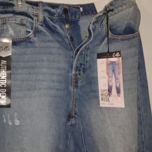 Super High Rise Dad Jeans